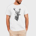 Reindeer Christmas, Tricou Barbati (Unisex)
