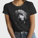 Labradoodle Monochrome, Tricou Femei