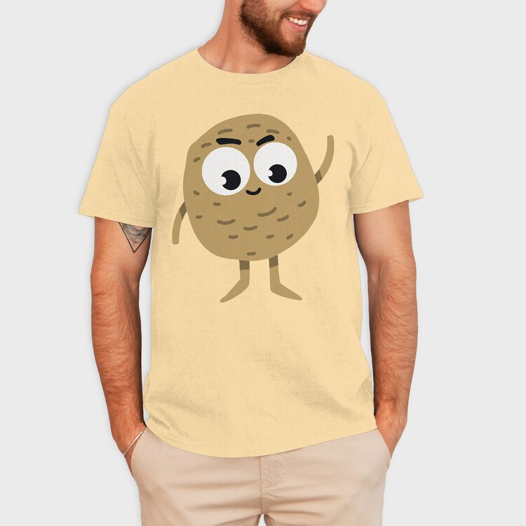 Potato, Tricou Barbati (Unisex)