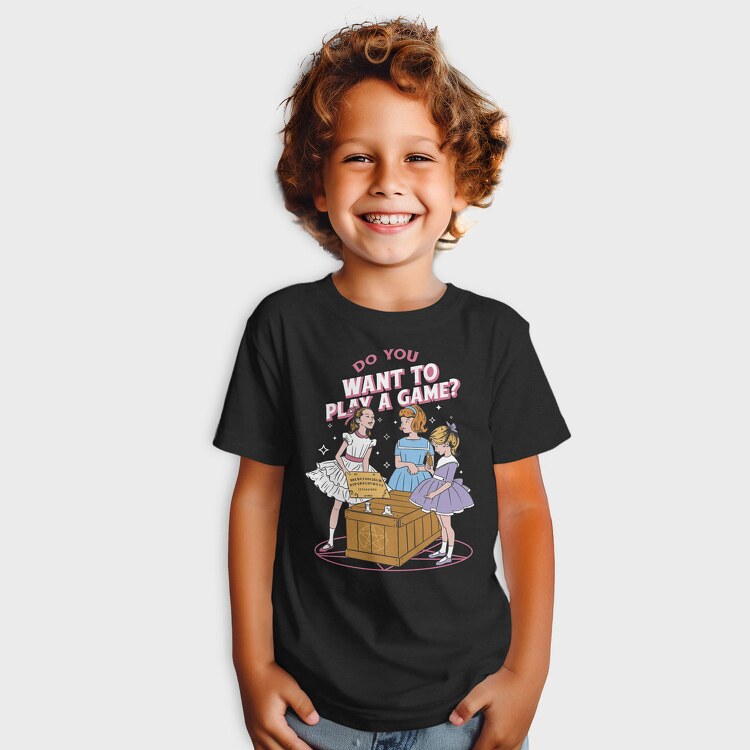 Ouija Kid Set, Tricou Copii