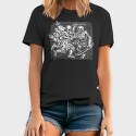 Skeleton Knights, Tricou Barbati (Unisex)