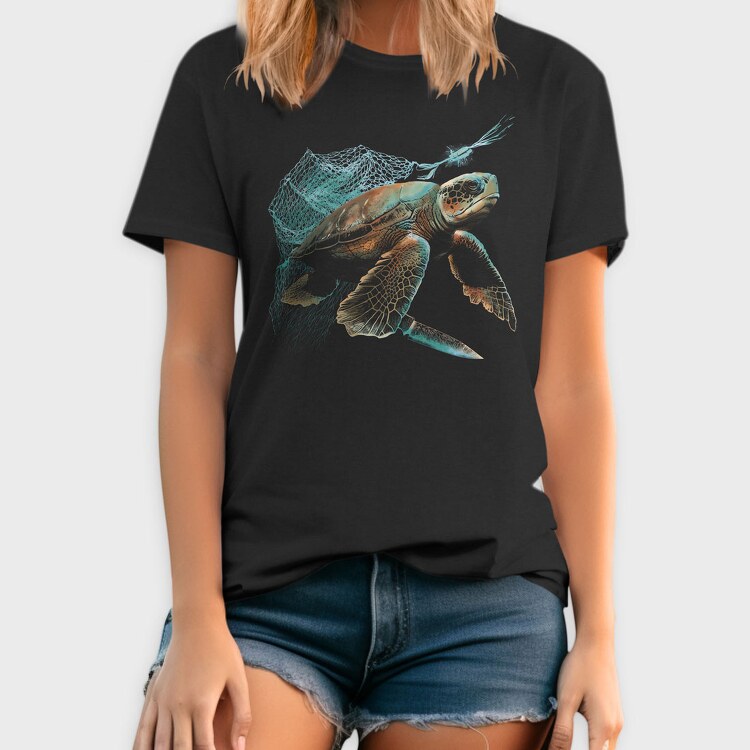 Seaturtle Release, Tricou Barbati (Unisex)