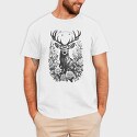 Reindeer Flowers, Tricou Barbati (Unisex)