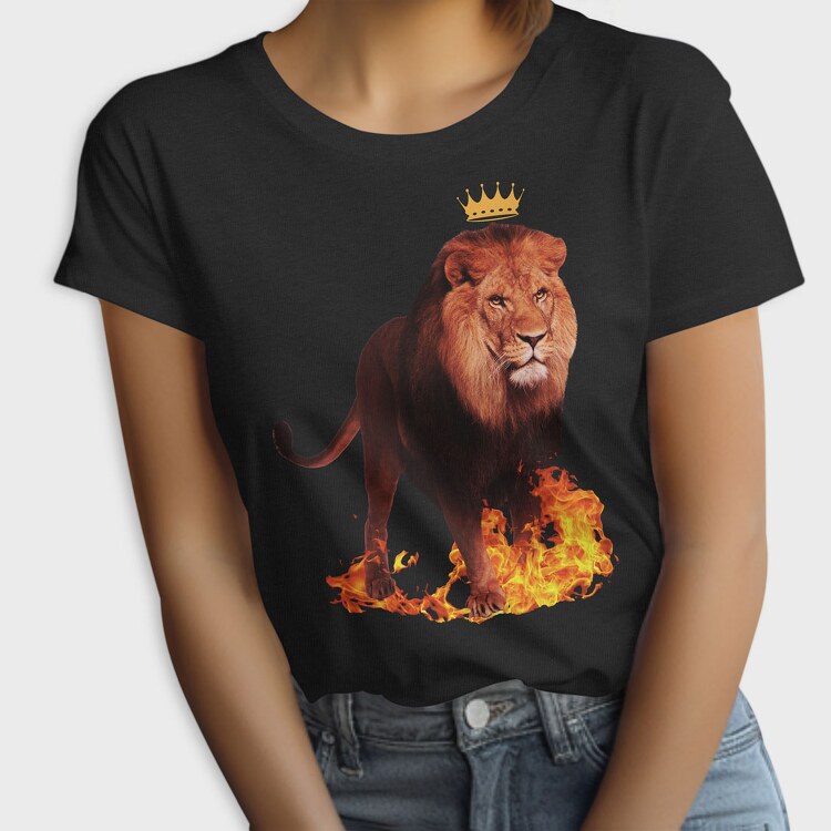 Lion Kingdom, Tricou Femei