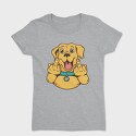 Middle Finger Labrador, Tricou Femei