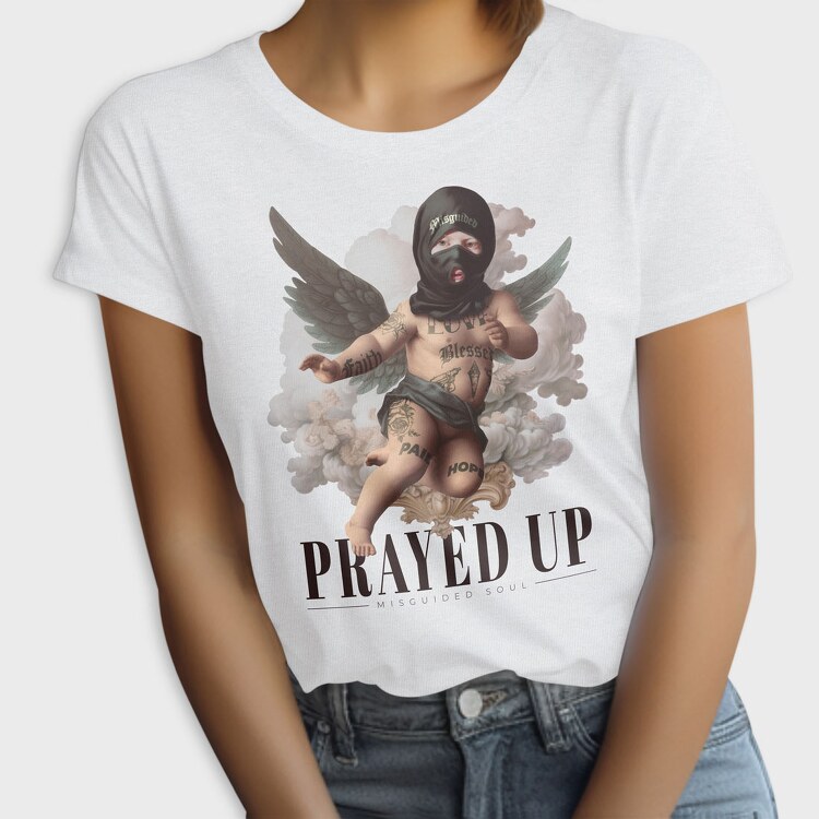 Prayed Up, Tricou Femei