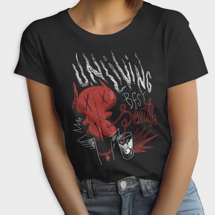 Funny Afterlife 05, Tricou Femei