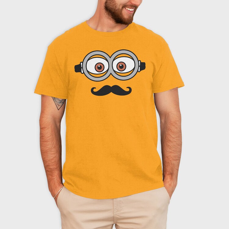 Minions 5, Tricou Barbati (Unisex)