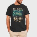 Skeleton Life Plants, Tricou Barbati (Unisex)