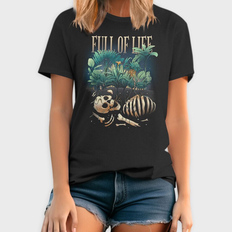 Skeleton Life Plants, Tricou Barbati (Unisex)