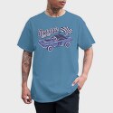 Nostalgic Rev Up, Tricou Barbati (Unisex)