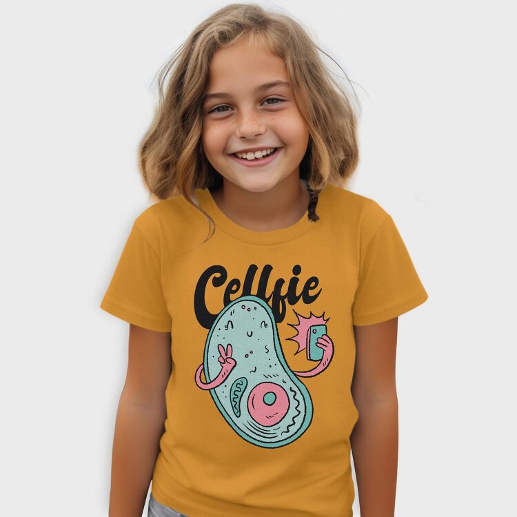 Cellfie, Tricou Copii
