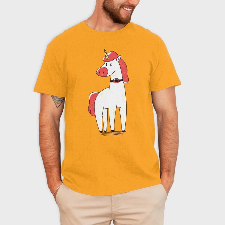 Unicorn, Tricou Barbati (Unisex)