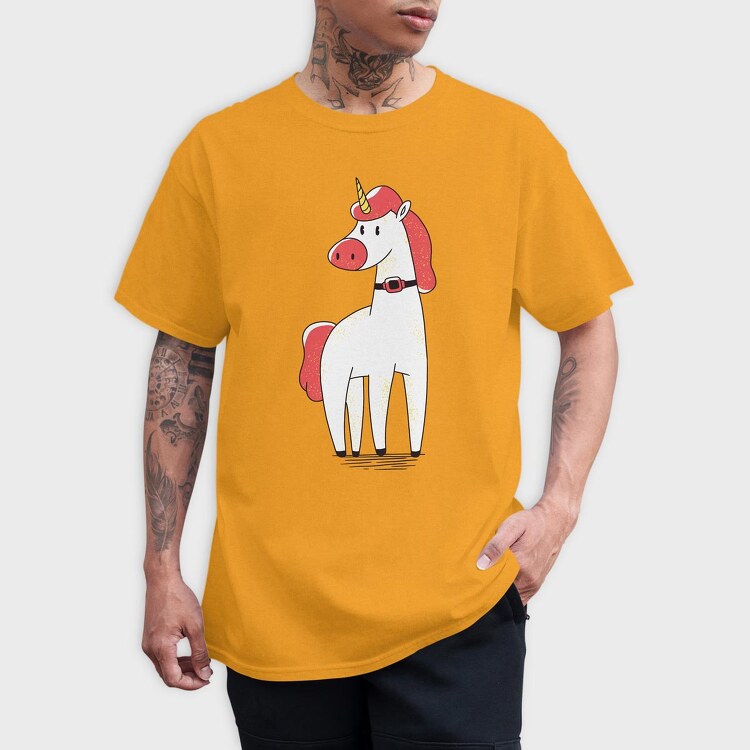 Unicorn, Tricou Barbati (Unisex)