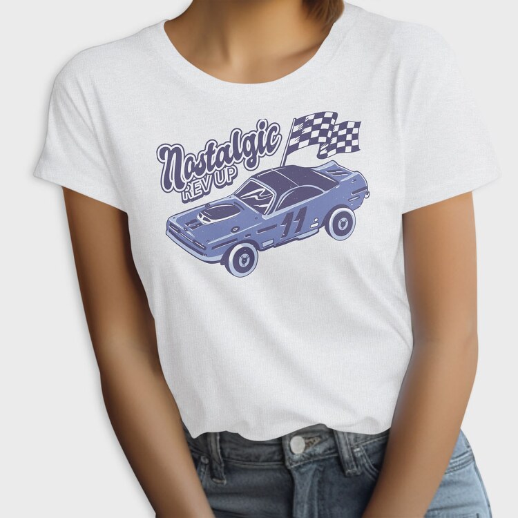 Nostalgic Rev Up, Tricou Femei
