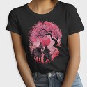 Samurai Horse Landscape, Tricou Femei