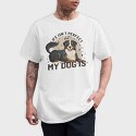 My Dog Is Perfect, Tricou Barbati (Unisex)
