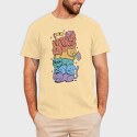 Pride Stack of Cats, Tricou Barbati (Unisex)