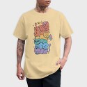 Pride Stack of Cats, Tricou Barbati (Unisex)