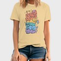 Pride Stack of Cats, Tricou Barbati (Unisex)