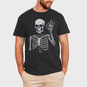 Skeleton Ok Sign, Tricou Barbati (Unisex)