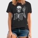 Skeleton Ok Sign, Tricou Barbati (Unisex)