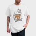Professional Beer Tester, Tricou Barbati (Unisex)