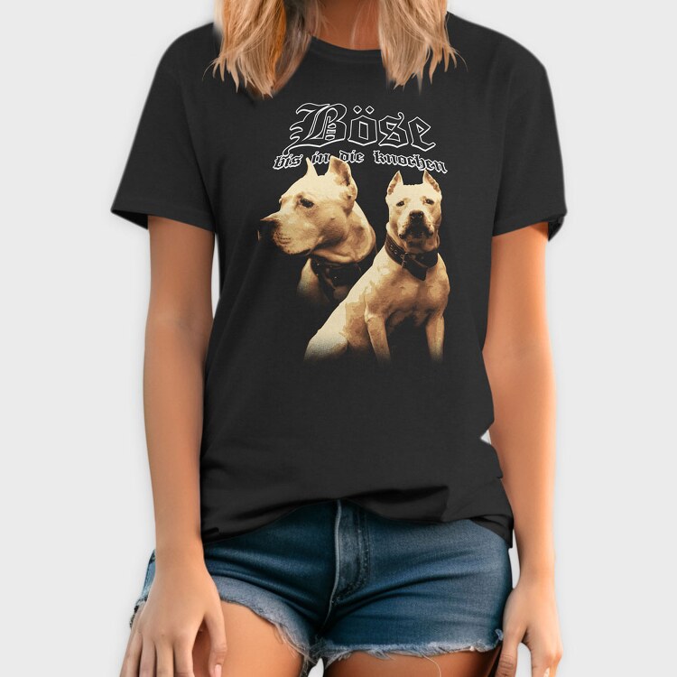 Pitbull, Tricou Barbati (Unisex)