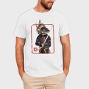 Samurai Pug, Tricou Barbati (Unisex)