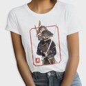 Samurai Pug, Tricou Femei