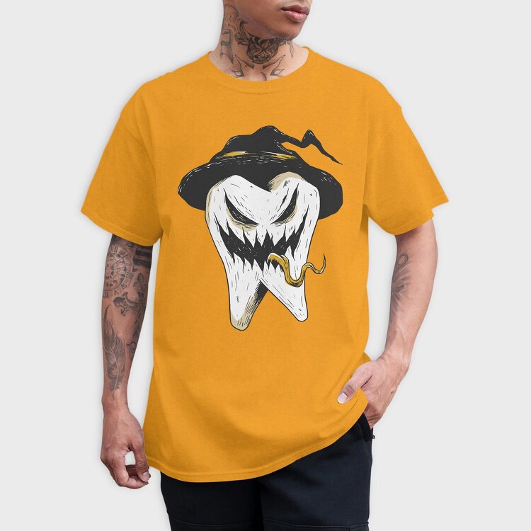 Scary Tooth, Tricou Barbati (Unisex)