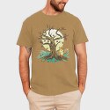 Owl Fox Tree, Tricou Barbati (Unisex)