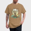 Owl Fox Tree, Tricou Barbati (Unisex)