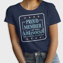 Proud Member Antisocial, Tricou Femei