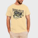 Rocking the Wild Life, Tricou Barbati (Unisex)