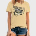Rocking the Wild Life, Tricou Barbati (Unisex)