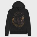 My Quest Begins Viking, Hanorac Oversize Barbati (Unisex)