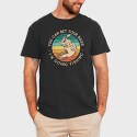 Retro Bass Fishing Quote, Tricou Barbati (Unisex)