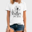 Skeleton Okay, Tricou Barbati (Unisex)