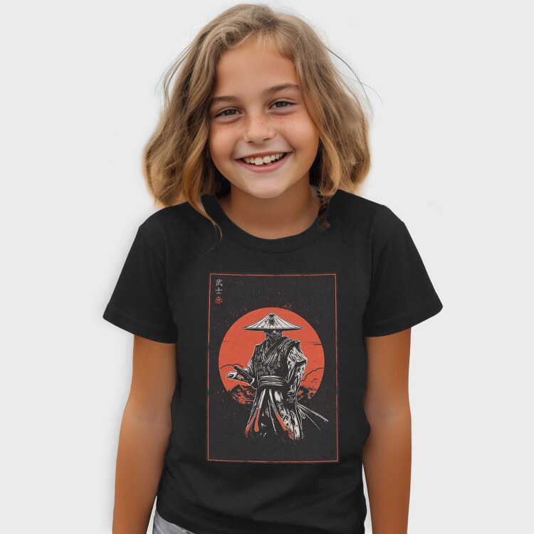 Samurai Red Sun, Tricou Copii