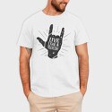 Rockstar Hand, Tricou Barbati (Unisex)
