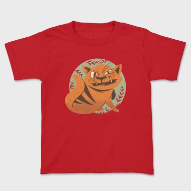 Angry Cat, Tricou Copii