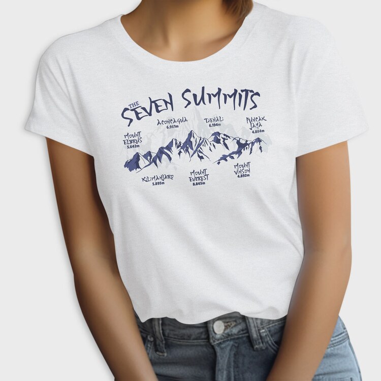 Seven Summits, Tricou Femei