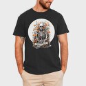 Skeleton Plants and Flowers, Tricou Barbati (Unisex)