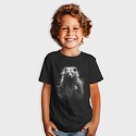 Mystic Bear Monochrome, Tricou Copii