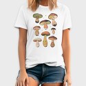 Poster Mushrooms, Tricou Barbati (Unisex)