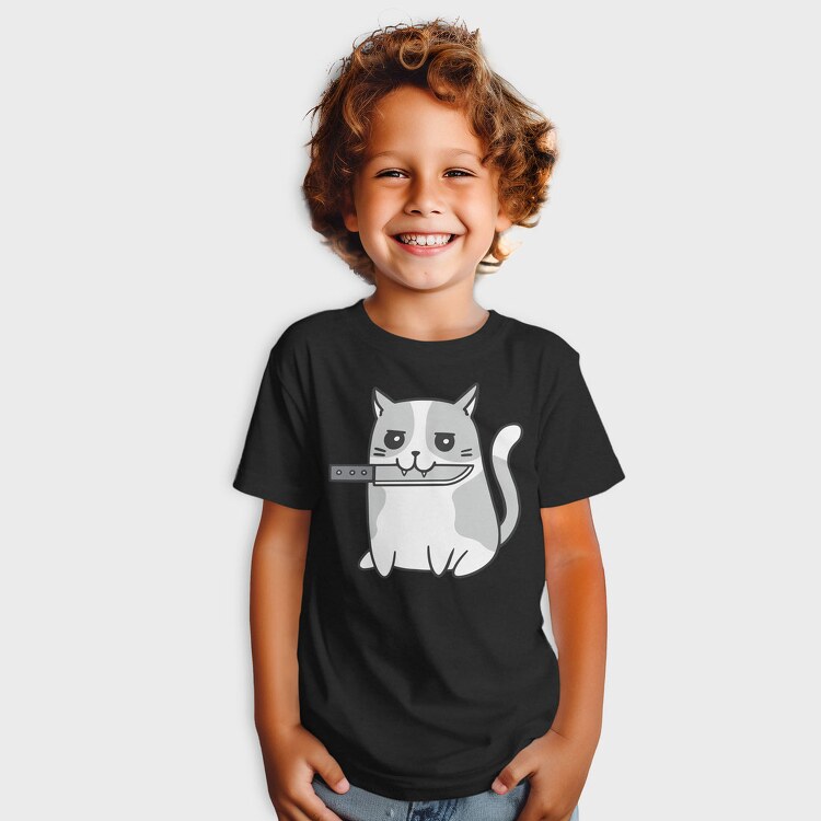 Psycho Cat, Tricou Copii