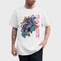 Samurai Sci Fi Warrior, Tricou Barbati (Unisex)