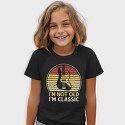 Not Old Classic Retro Guitar, Tricou Copii