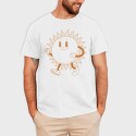Retro Cartoon Sun, Tricou Barbati (Unisex)